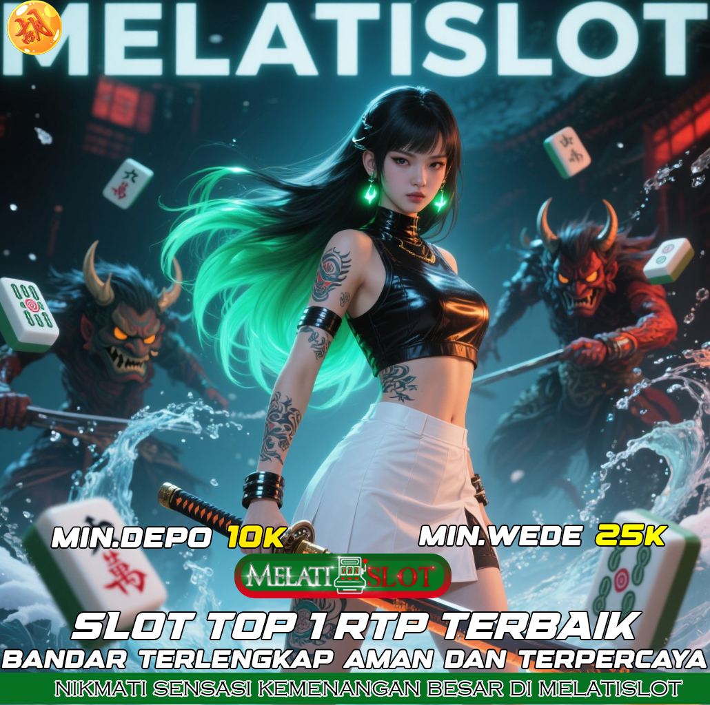 MELATISLOT: Portal Login Slot Gacor Terupdate 2025