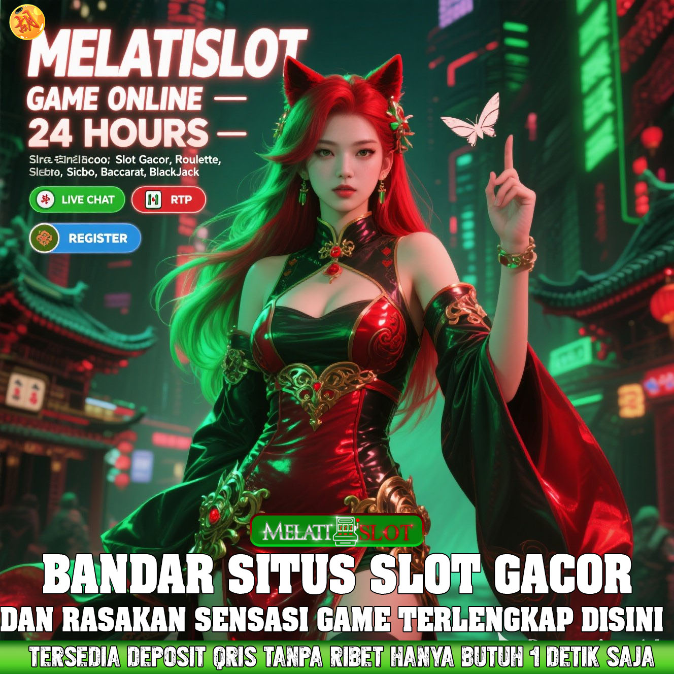 MELATISLOT: Situs Slot Online Terpercaya Maxwin Tiap Hari