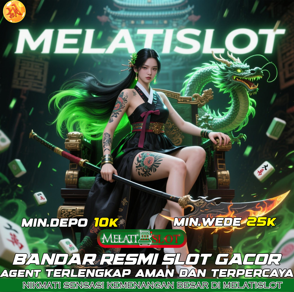 MELATISLOT Bandar Slot Online Dengan Promo Terbesar