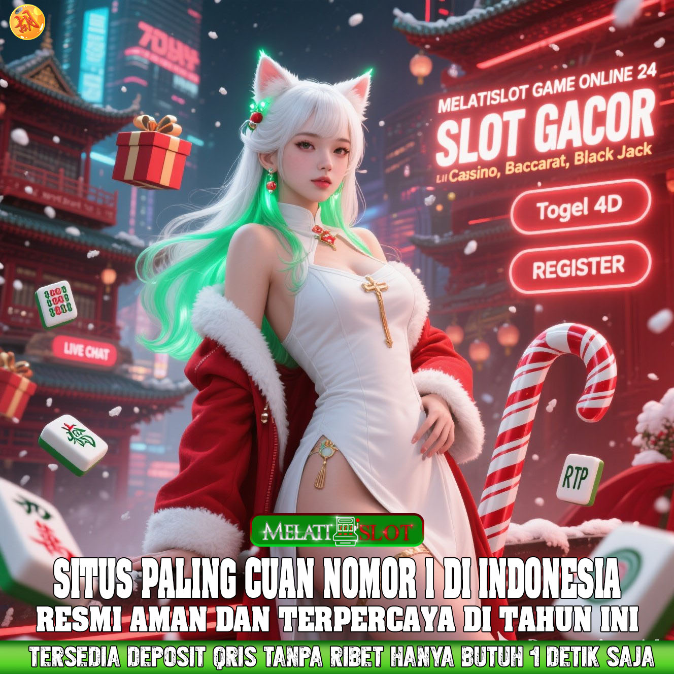 MELATISLOT Pusat Agen Slot88 Game Gacor Setiap Jam