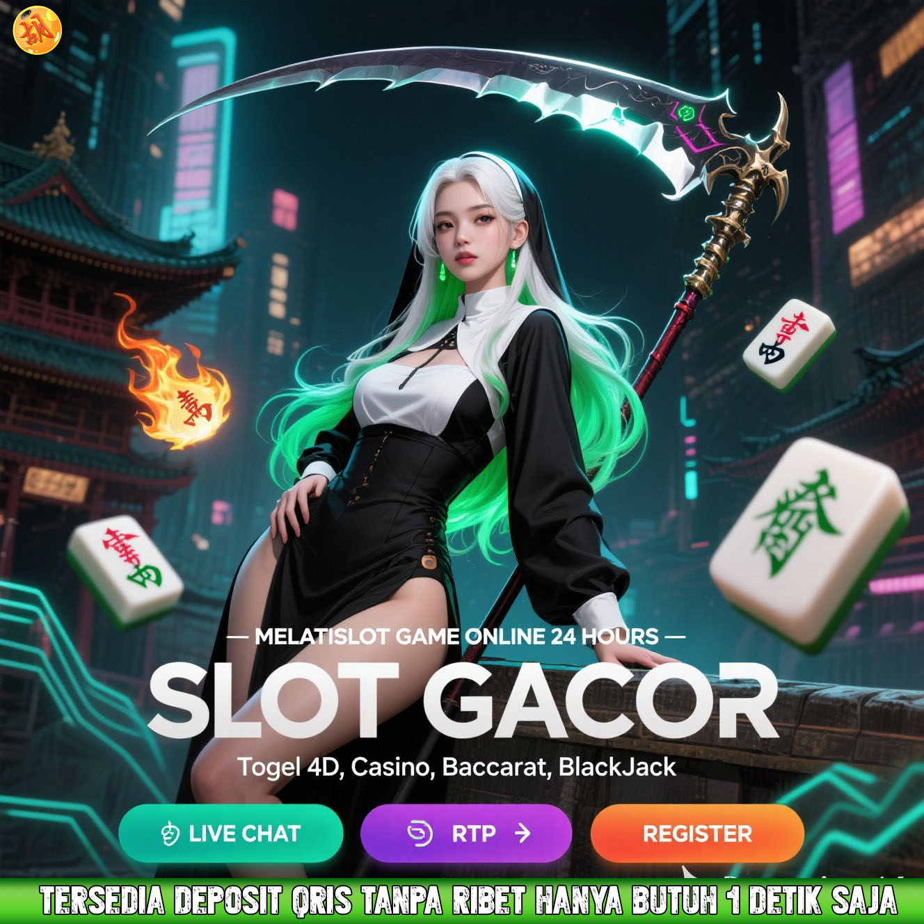 MELATISLOT Situs Slot Online Dengan Pelayanan Profesional Dan Jackpot Besar