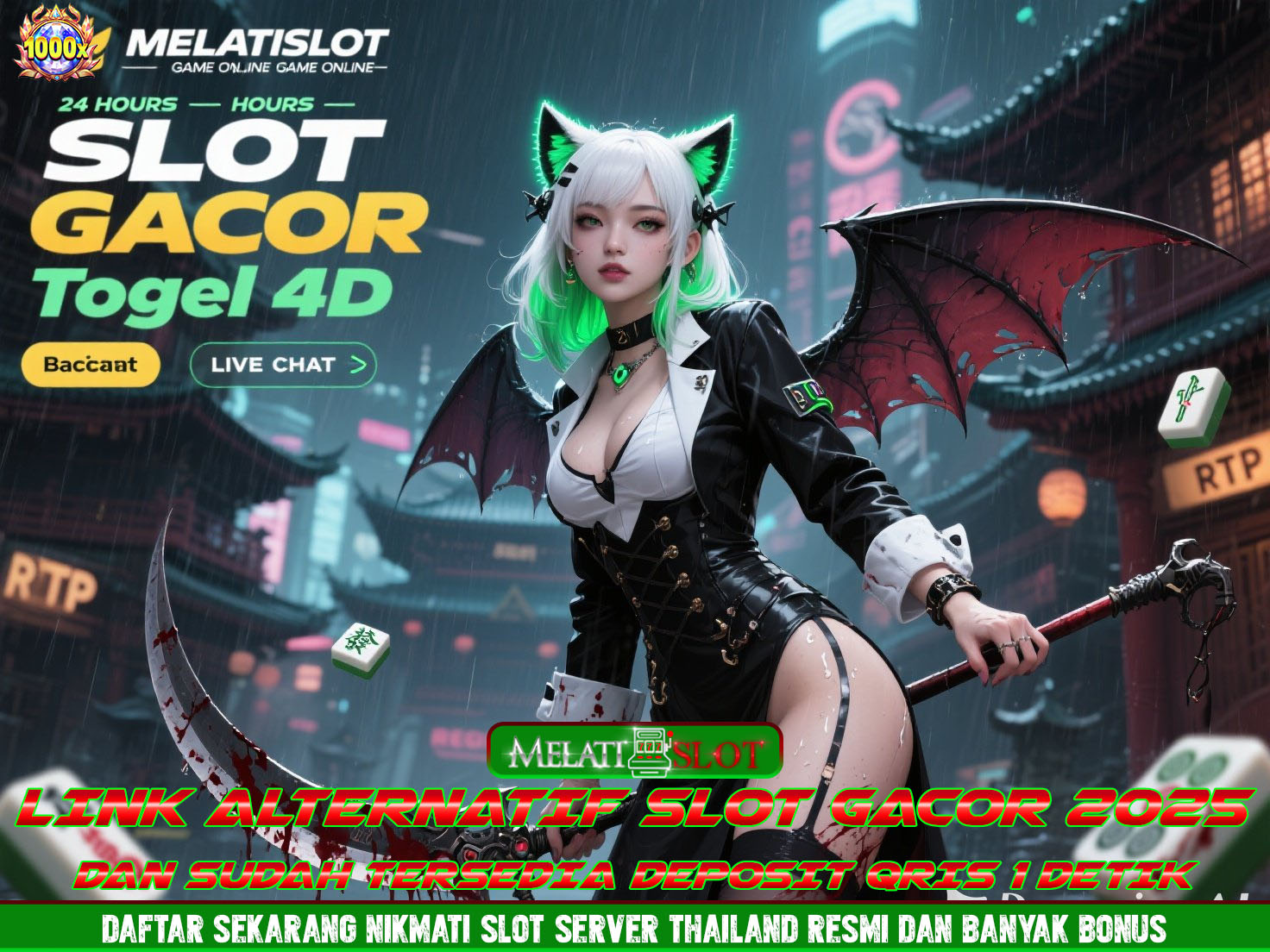 MELATISLOT Situs Slot Online Dengan Penarikan Cepat
