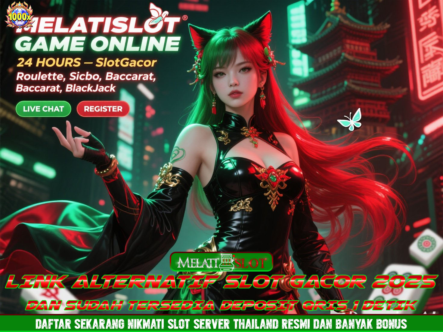 MELATISLOT: Situs Slot Online Terpercaya & Gacor