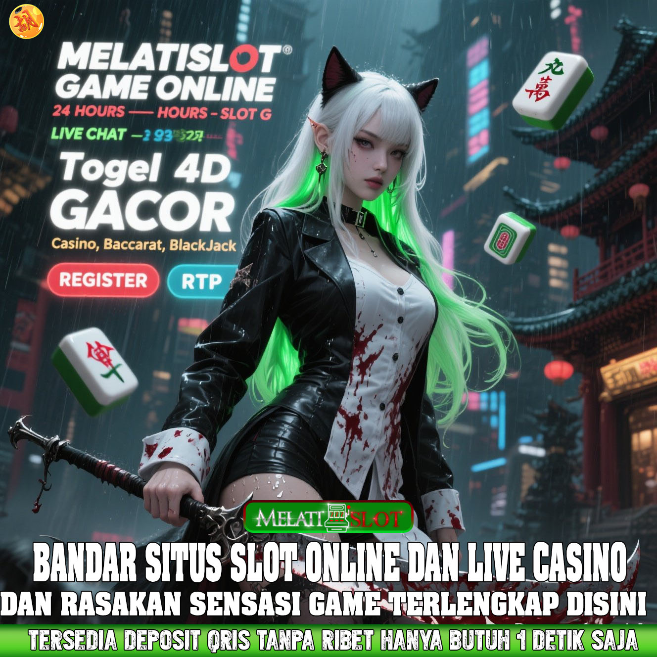 MELATISLOT Situs Slot Online Dengan Kualitas Tinggi