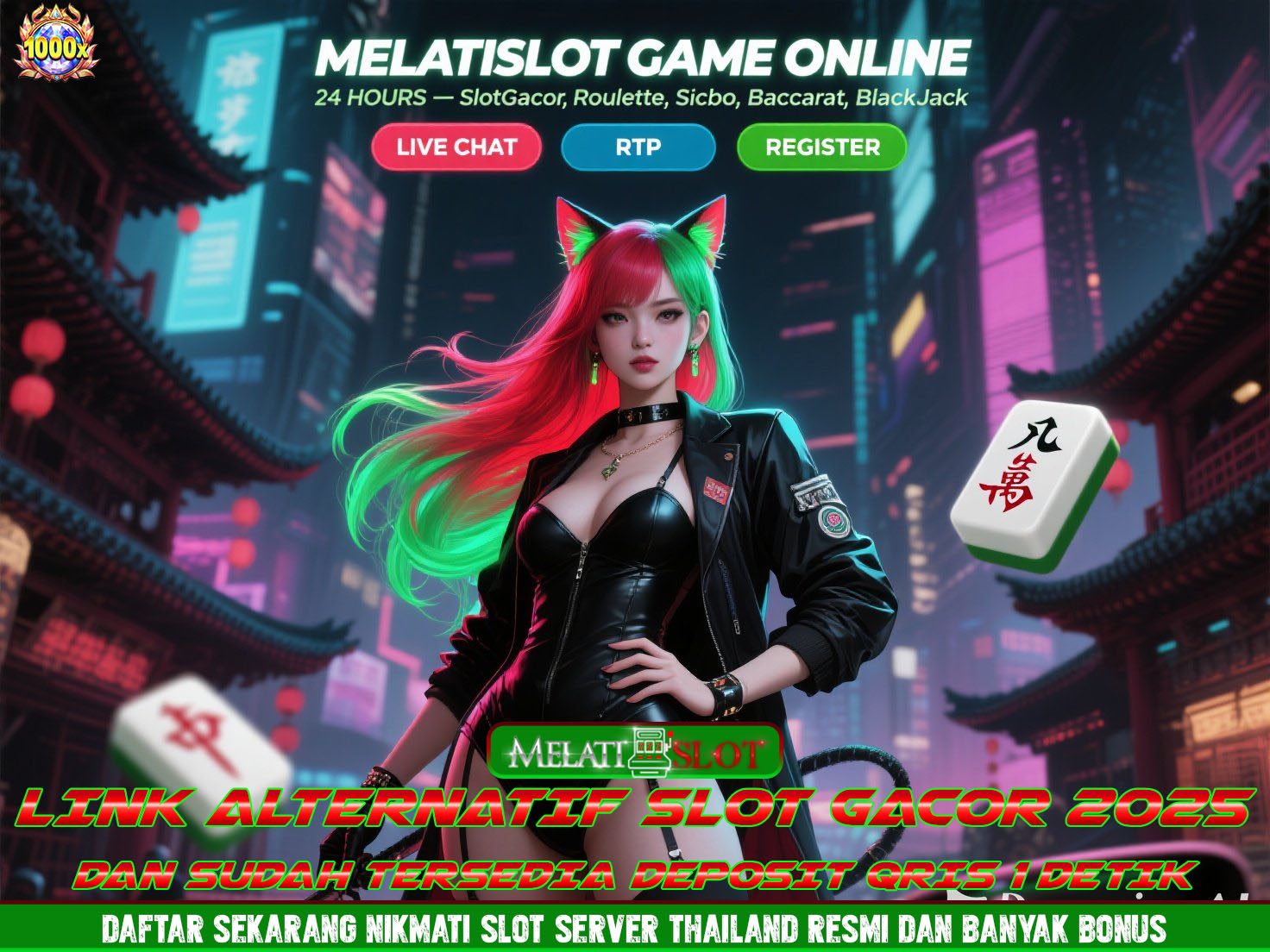 MELATISLOT Login Bandar Slot Online Terpercaya