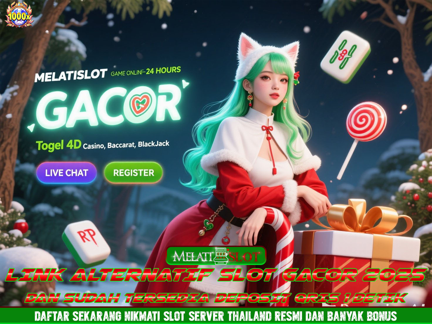 MELATISLOT Portal Slot Online Dengan Event Terbaru Dan RTP Stabil