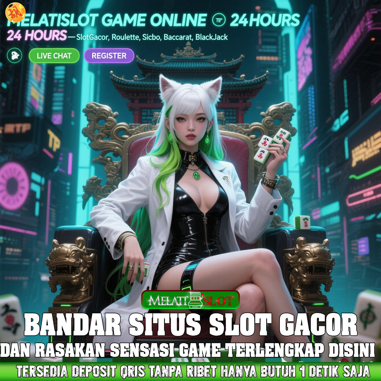 MELATISLOT Login Bandar Slot Online Terpercaya dan Cepat