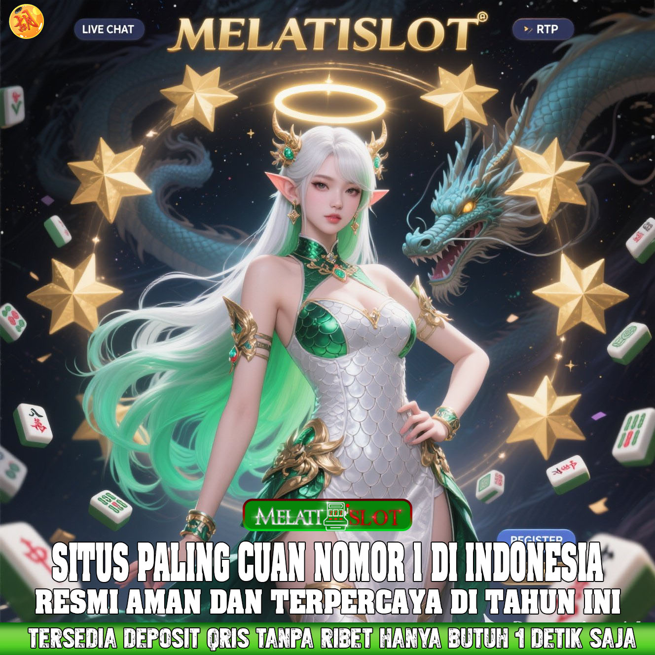 MelatiGacor Bandar Slot88 Online Super Gacor Terpercaya