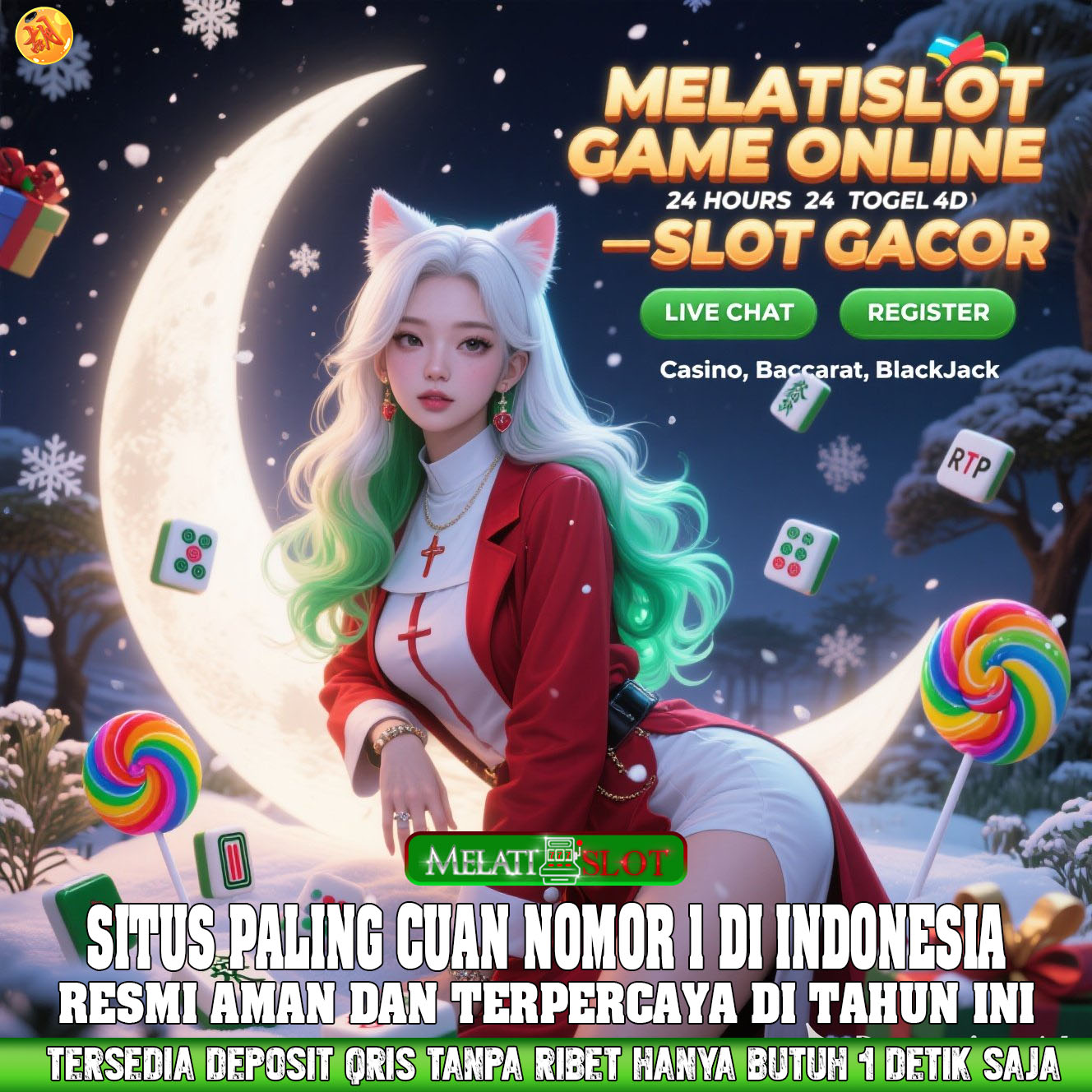 MELATISLOT Login Slot88 Resmi Game Terbaik Bonus Melimpah